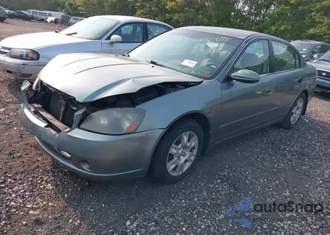2005 Nissan Altima 2.5 S from USA, damaged, VIN 1N4AL11D95C266101